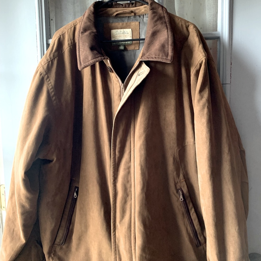 Cabela’s Tan Jacket